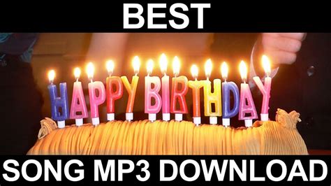 happy birthday melody mp3 download